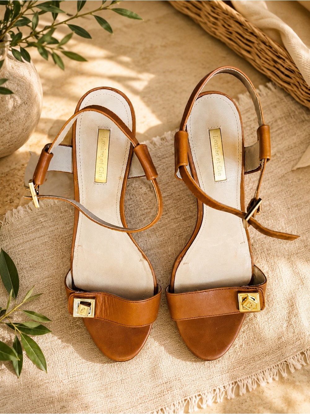 Loeffler Randall Brown Heels Timeless Elegance